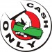 cash only logo